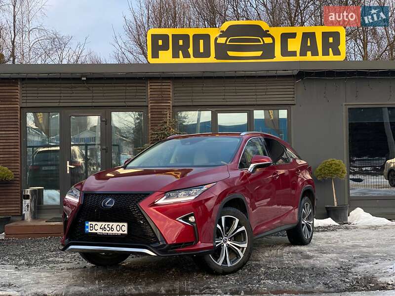 Позашляховик / Кросовер Lexus RX 2018 в Львові фото Позашляховик / Кросовер Lexus RX 2018 в Львові