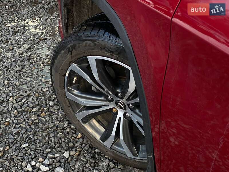 Позашляховик / Кросовер Lexus RX 2018 в Львові фото 7 Позашляховик / Кросовер Lexus RX 2018 в Львові