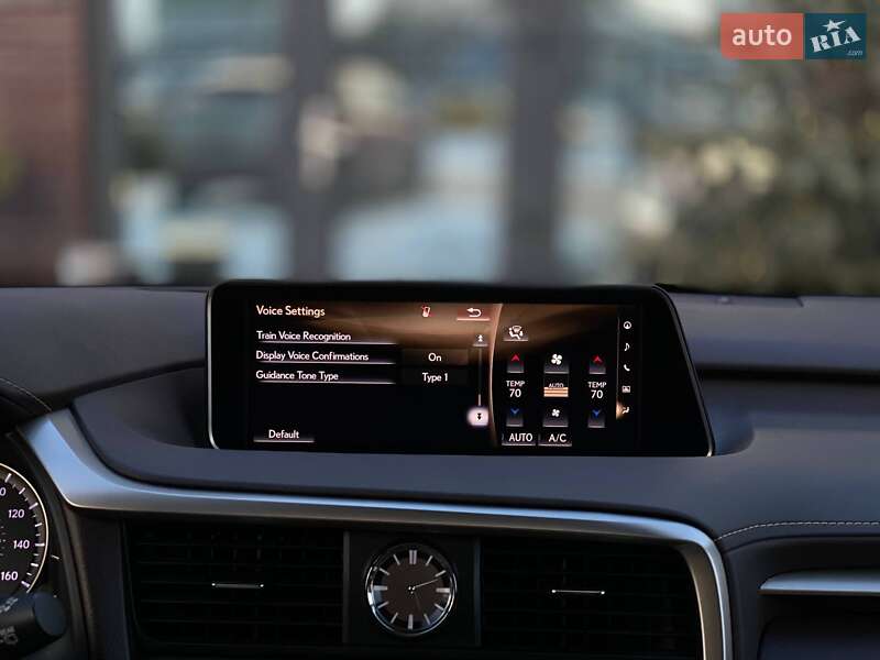 Позашляховик / Кросовер Lexus RX 2018 в Львові фото 13 Позашляховик / Кросовер Lexus RX 2018 в Львові