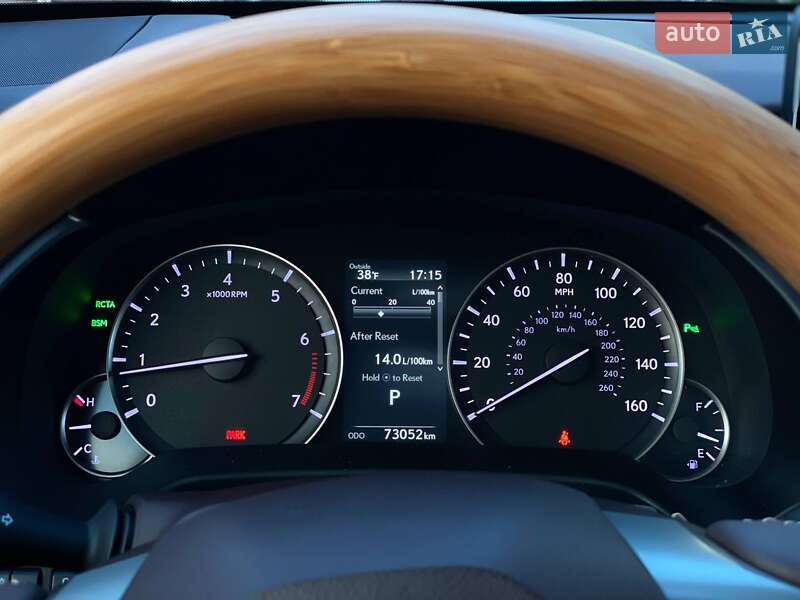 Позашляховик / Кросовер Lexus RX 2018 в Львові фото 28 Позашляховик / Кросовер Lexus RX 2018 в Львові