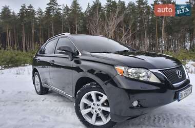 Позашляховик / Кросовер Lexus RX 2011 в Лебедині