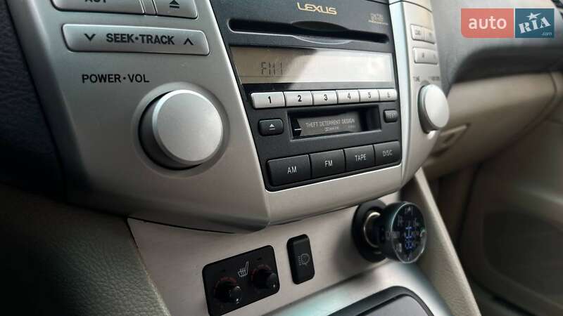 Внедорожник / Кроссовер Lexus RX 2005 в Киеве фото 19 Внедорожник / Кроссовер Lexus RX 2005 в Киеве