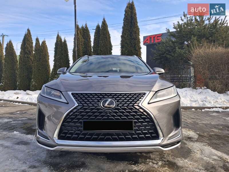 Позашляховик / Кросовер Lexus RX 2022 в Львові фото 3 Позашляховик / Кросовер Lexus RX 2022 в Львові