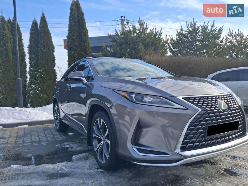 Позашляховик / Кросовер Lexus RX 2022 в Львові фото 4 Позашляховик / Кросовер Lexus RX 2022 в Львові