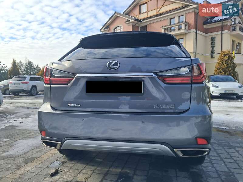 Позашляховик / Кросовер Lexus RX 2022 в Львові фото 7 Позашляховик / Кросовер Lexus RX 2022 в Львові