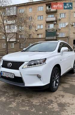 Позашляховик / Кросовер Lexus RX 2014 в Миколаєві