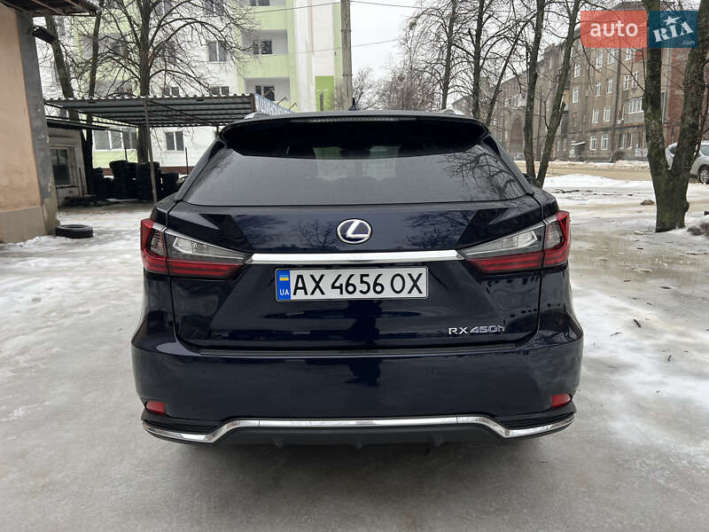 Позашляховик / Кросовер Lexus RX 2021 в Харкові фото 5 Позашляховик / Кросовер Lexus RX 2021 в Харкові