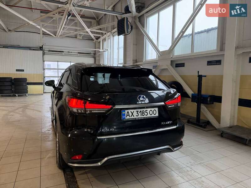 Позашляховик / Кросовер Lexus RX 2020 в Харкові фото 3 Позашляховик / Кросовер Lexus RX 2020 в Харкові