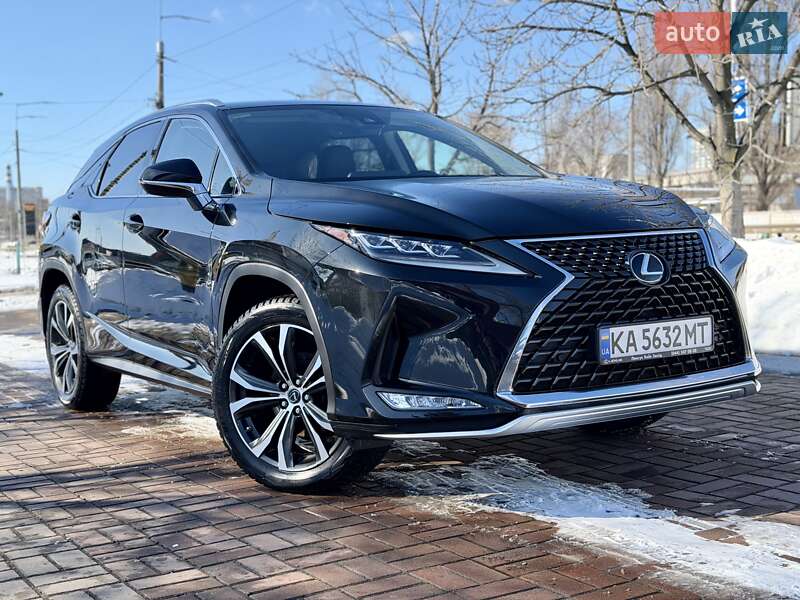 Lexus RX 2019