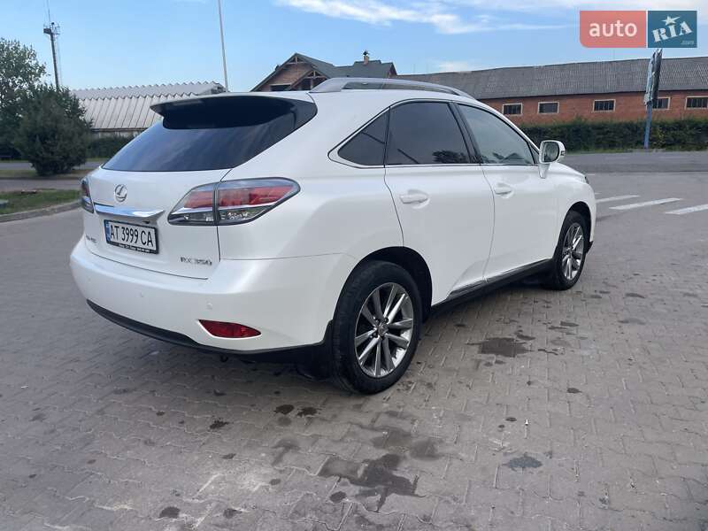 Позашляховик / Кросовер Lexus RX 2013 в Косові фото 25 Позашляховик / Кросовер Lexus RX 2013 в Косові