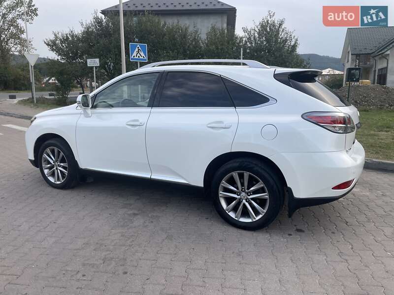 Позашляховик / Кросовер Lexus RX 2013 в Косові фото 28 Позашляховик / Кросовер Lexus RX 2013 в Косові