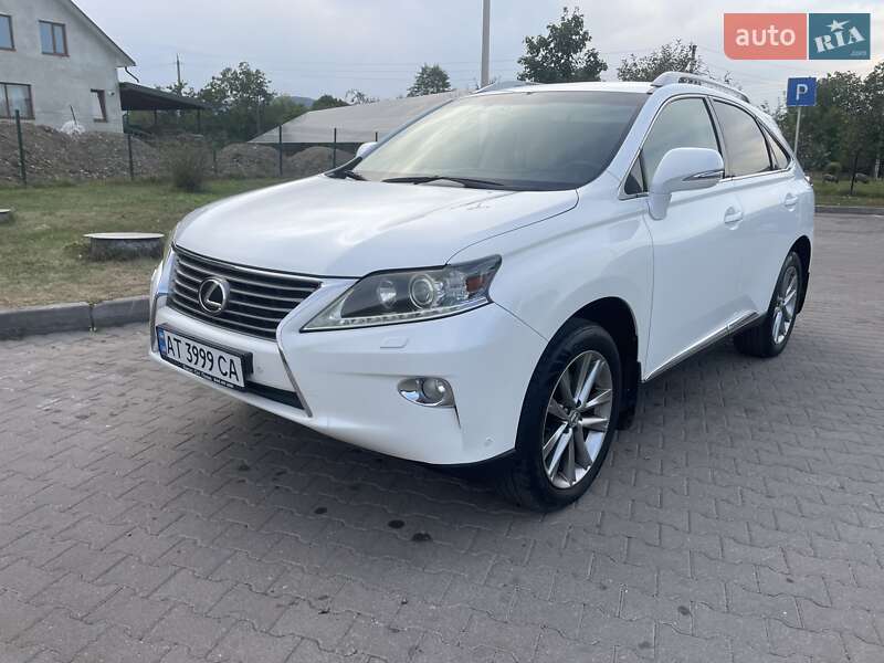 Позашляховик / Кросовер Lexus RX 2013 в Косові фото 31 Позашляховик / Кросовер Lexus RX 2013 в Косові