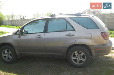 Внедорожник / Кроссовер Lexus RX 1999 в Броварах