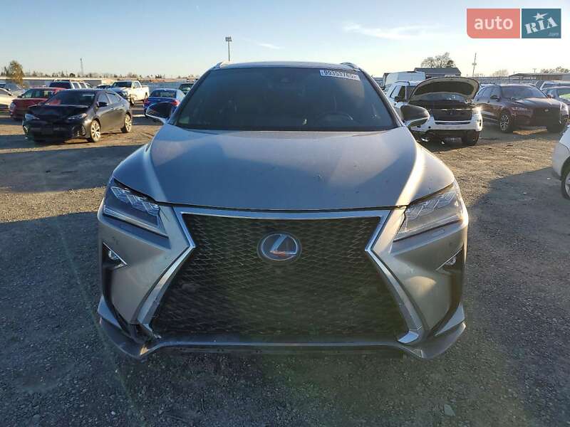 Позашляховик / Кросовер Lexus RX 2019 в Львові фото 5 Позашляховик / Кросовер Lexus RX 2019 в Львові
