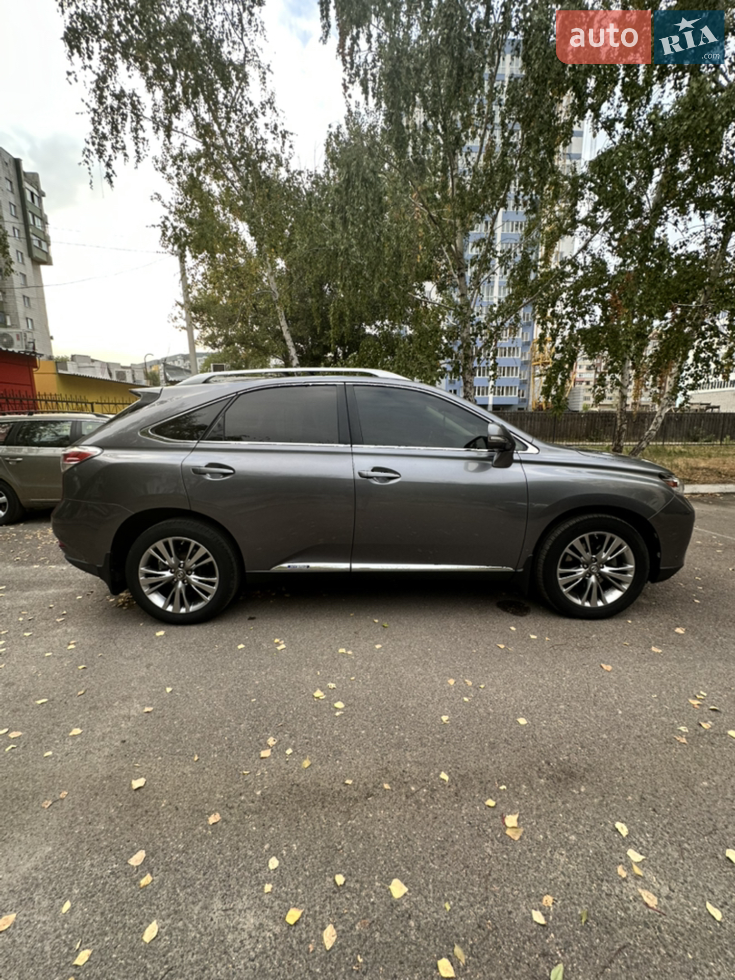 2012 Lexus RX - мініатюра 3