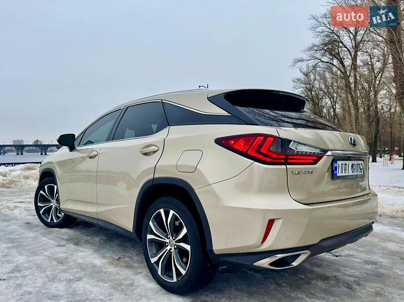Внедорожник / Кроссовер Lexus RX 2016 в Киеве фото 4 Внедорожник / Кроссовер Lexus RX 2016 в Киеве