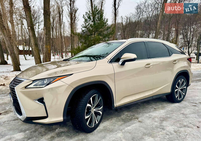 Внедорожник / Кроссовер Lexus RX 2016 в Киеве фото 7 Внедорожник / Кроссовер Lexus RX 2016 в Киеве