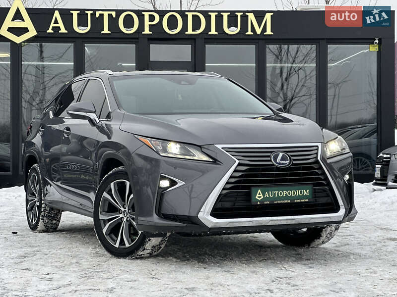 Внедорожник / Кроссовер Lexus RX 2018 в Киеве фото 2 Внедорожник / Кроссовер Lexus RX 2018 в Киеве