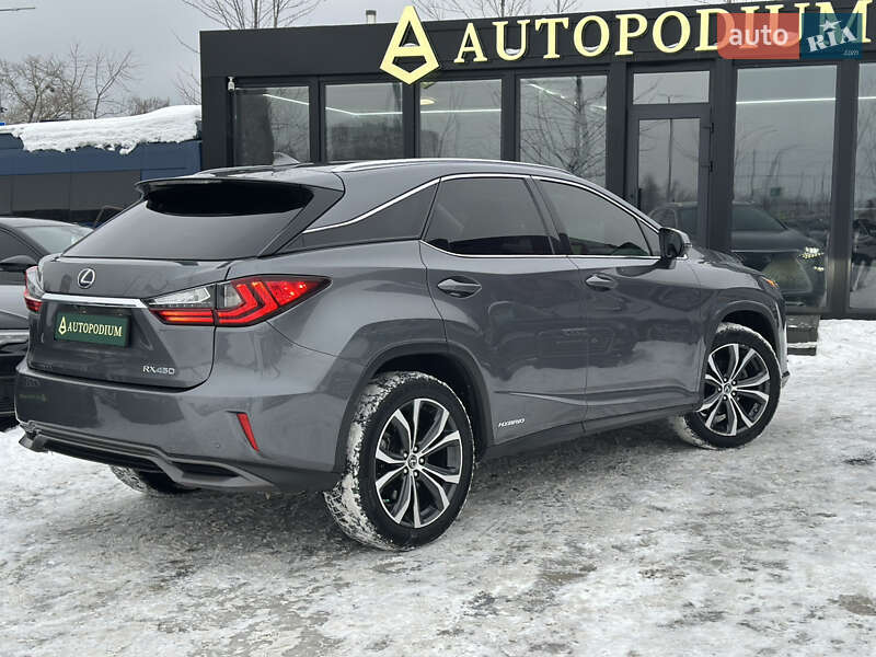 Внедорожник / Кроссовер Lexus RX 2018 в Киеве фото 14 Внедорожник / Кроссовер Lexus RX 2018 в Киеве