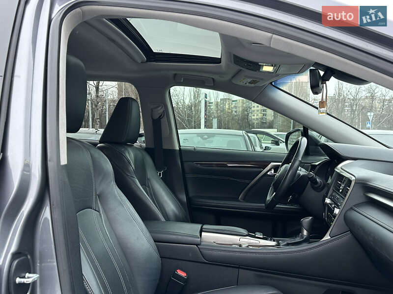 Внедорожник / Кроссовер Lexus RX 2018 в Киеве фото 34 Внедорожник / Кроссовер Lexus RX 2018 в Киеве