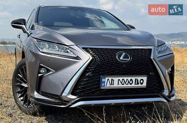 Внедорожник / Кроссовер Lexus RX 2019 в Виннице