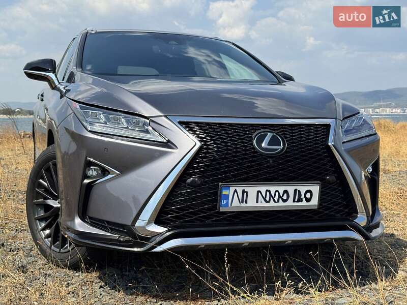 Внедорожник / Кроссовер Lexus RX 2019 в Виннице