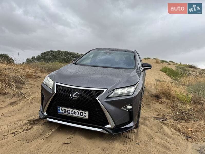 Внедорожник / Кроссовер Lexus RX 2019 в Виннице