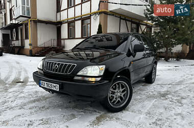 Внедорожник / Кроссовер Lexus RX 2001 в Харькове