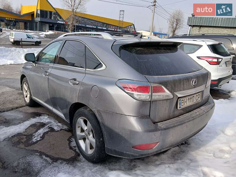 2012 Lexus RX, VIN 2T2BK1BA4DC167760:plate — фото 1 (autoria)