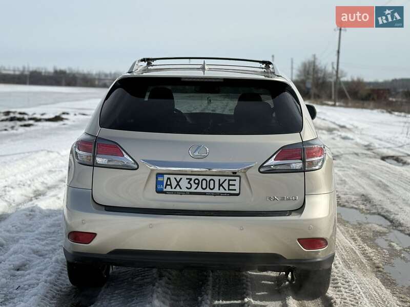 Внедорожник / Кроссовер Lexus RX 2014 в Змиеве