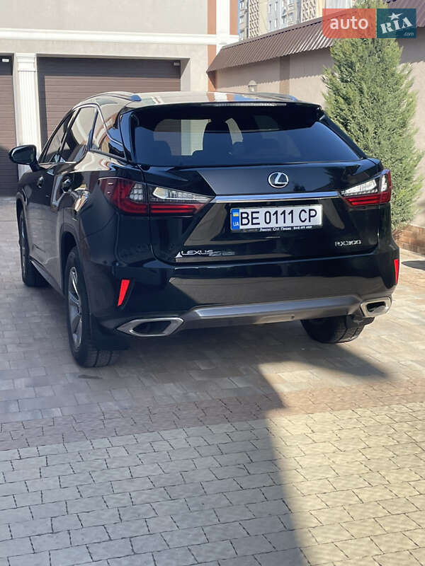 Внедорожник / Кроссовер Lexus RX 2018 в Николаеве