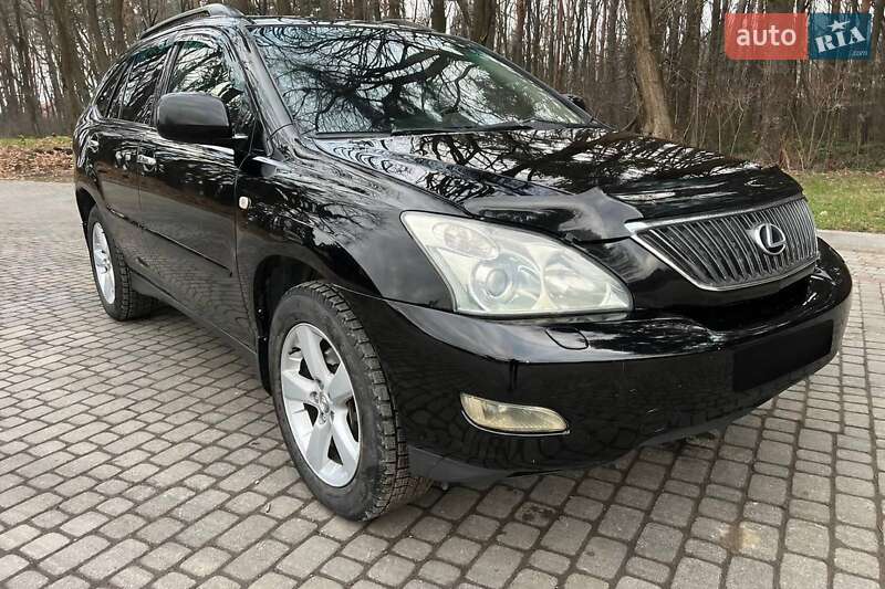 Позашляховик / Кросовер Lexus RX 2003 в Львові