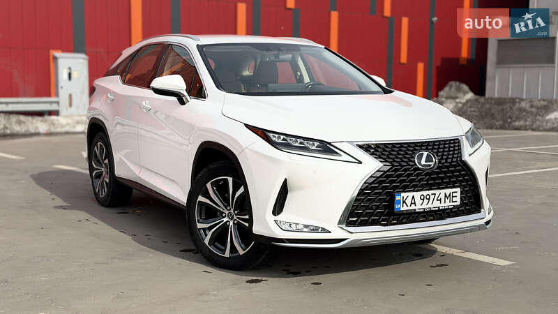 Lexus RX 2022
