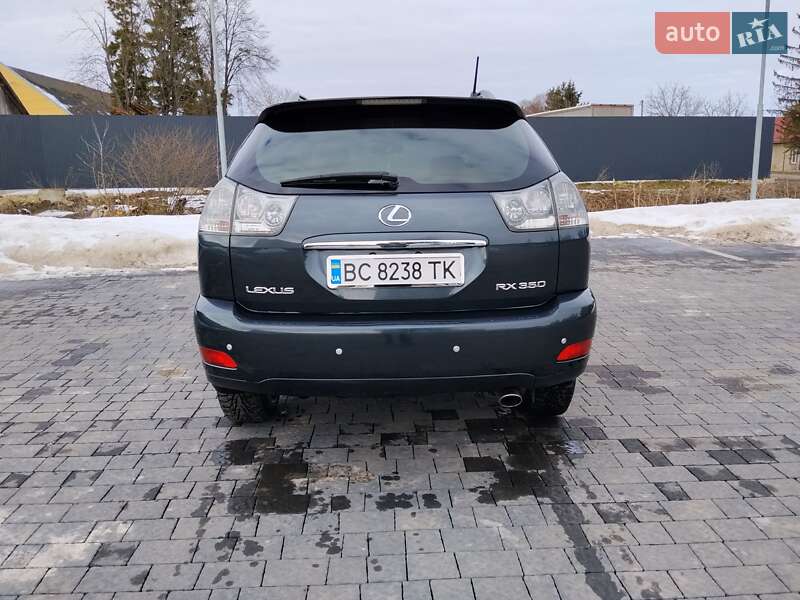 Внедорожник / Кроссовер Lexus RX 2007 в Самборе