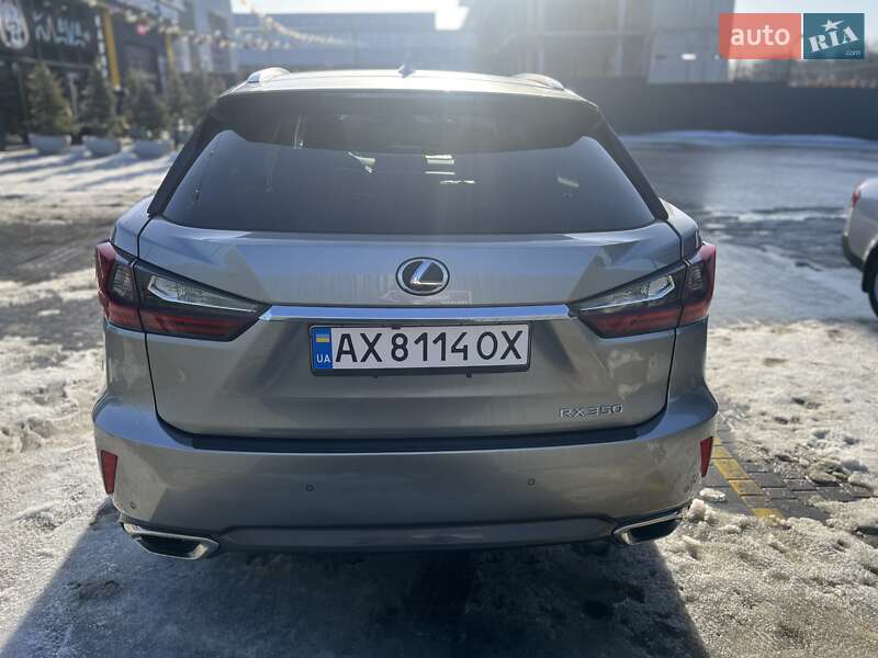 Внедорожник / Кроссовер Lexus RX 2017 в Харькове