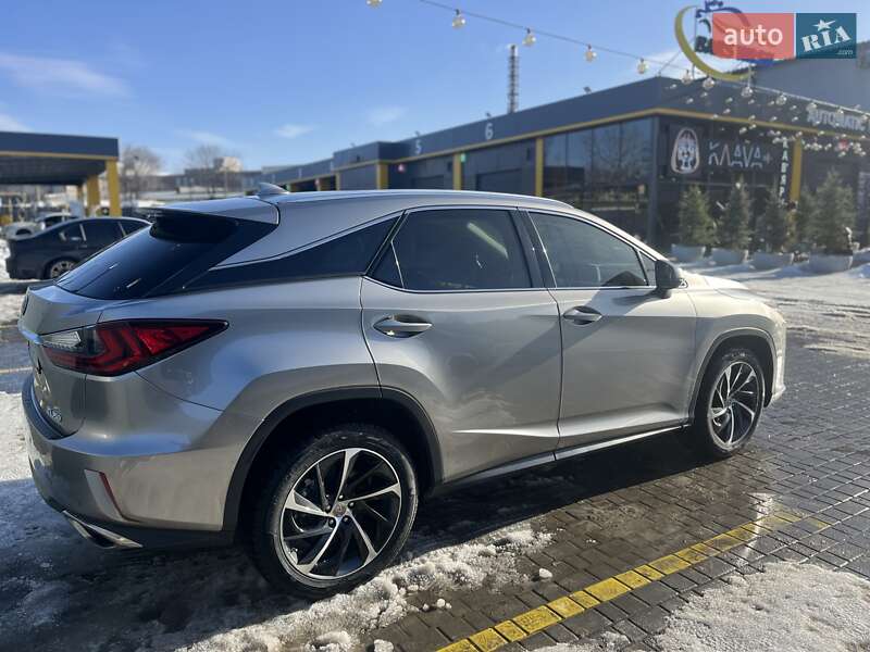 Внедорожник / Кроссовер Lexus RX 2017 в Харькове