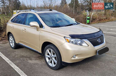 Позашляховик / Кросовер Lexus RX 2009 в Львові