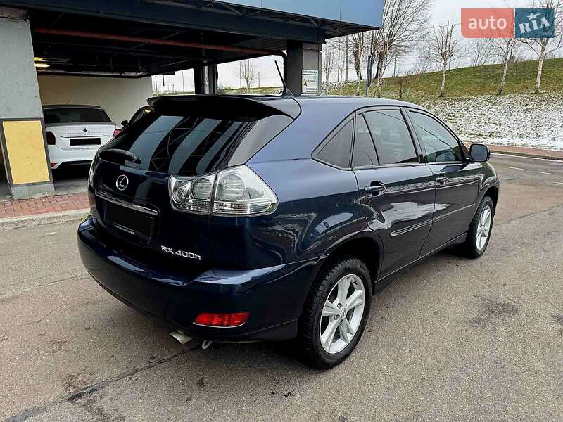 Позашляховик / Кросовер Lexus RX 2006 в Києві фото 6 Позашляховик / Кросовер Lexus RX 2006 в Києві
