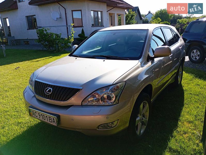 Внедорожник / Кроссовер Lexus RX 2005 в Луцке фото 15 Внедорожник / Кроссовер Lexus RX 2005 в Луцке