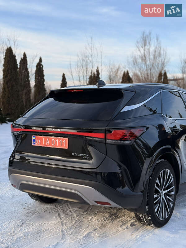 Позашляховик / Кросовер Lexus RX 2024 в Львові фото 19 Позашляховик / Кросовер Lexus RX 2024 в Львові