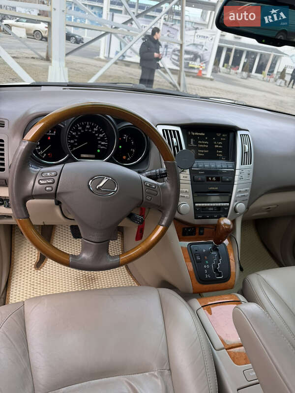 Внедорожник / Кроссовер Lexus RX 2007 в Черновцах фото 10 Внедорожник / Кроссовер Lexus RX 2007 в Черновцах