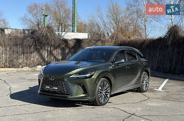 Позашляховик / Кросовер Lexus RX 2024 в Дніпрі