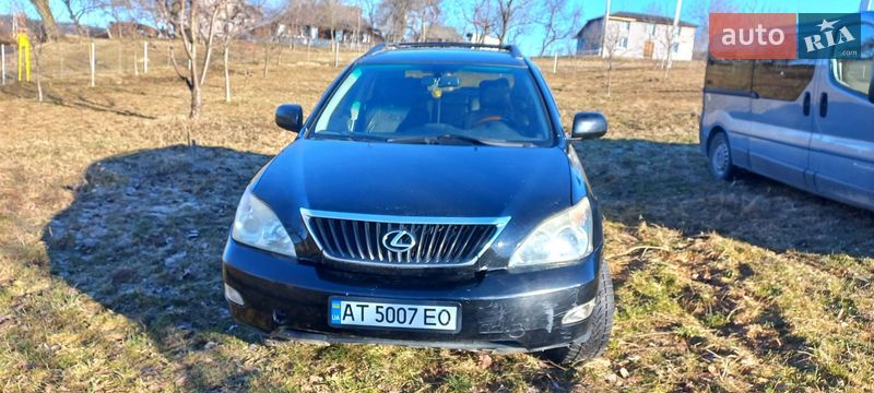 Позашляховик / Кросовер Lexus RX 2007 в Косові