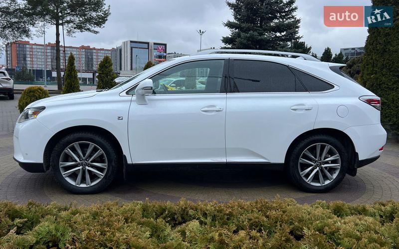 Внедорожник / Кроссовер Lexus RX 2015 в Львове