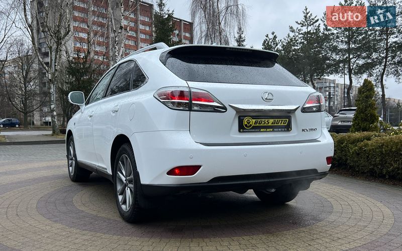 Внедорожник / Кроссовер Lexus RX 2015 в Львове