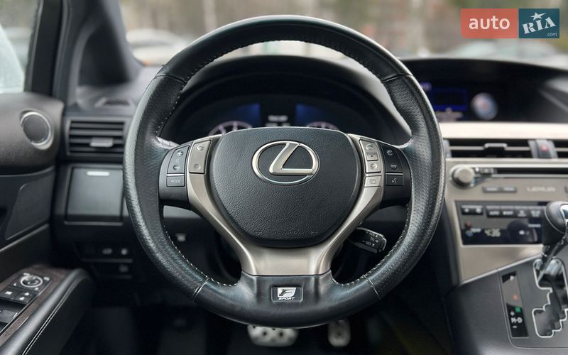 Внедорожник / Кроссовер Lexus RX 2015 в Львове