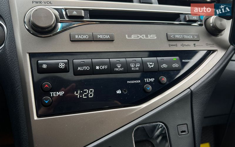 Внедорожник / Кроссовер Lexus RX 2015 в Львове