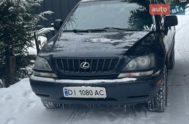 Внедорожник / Кроссовер Lexus RX 2002 в Яремче
