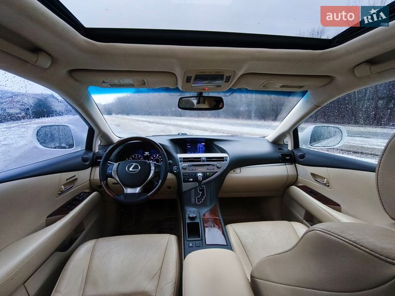 Внедорожник / Кроссовер Lexus RX 2013 в Днепре фото 8 Внедорожник / Кроссовер Lexus RX 2013 в Днепре