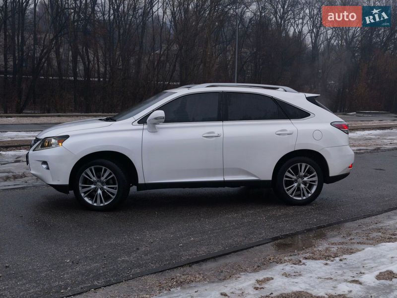 Внедорожник / Кроссовер Lexus RX 2013 в Днепре фото 3 Внедорожник / Кроссовер Lexus RX 2013 в Днепре